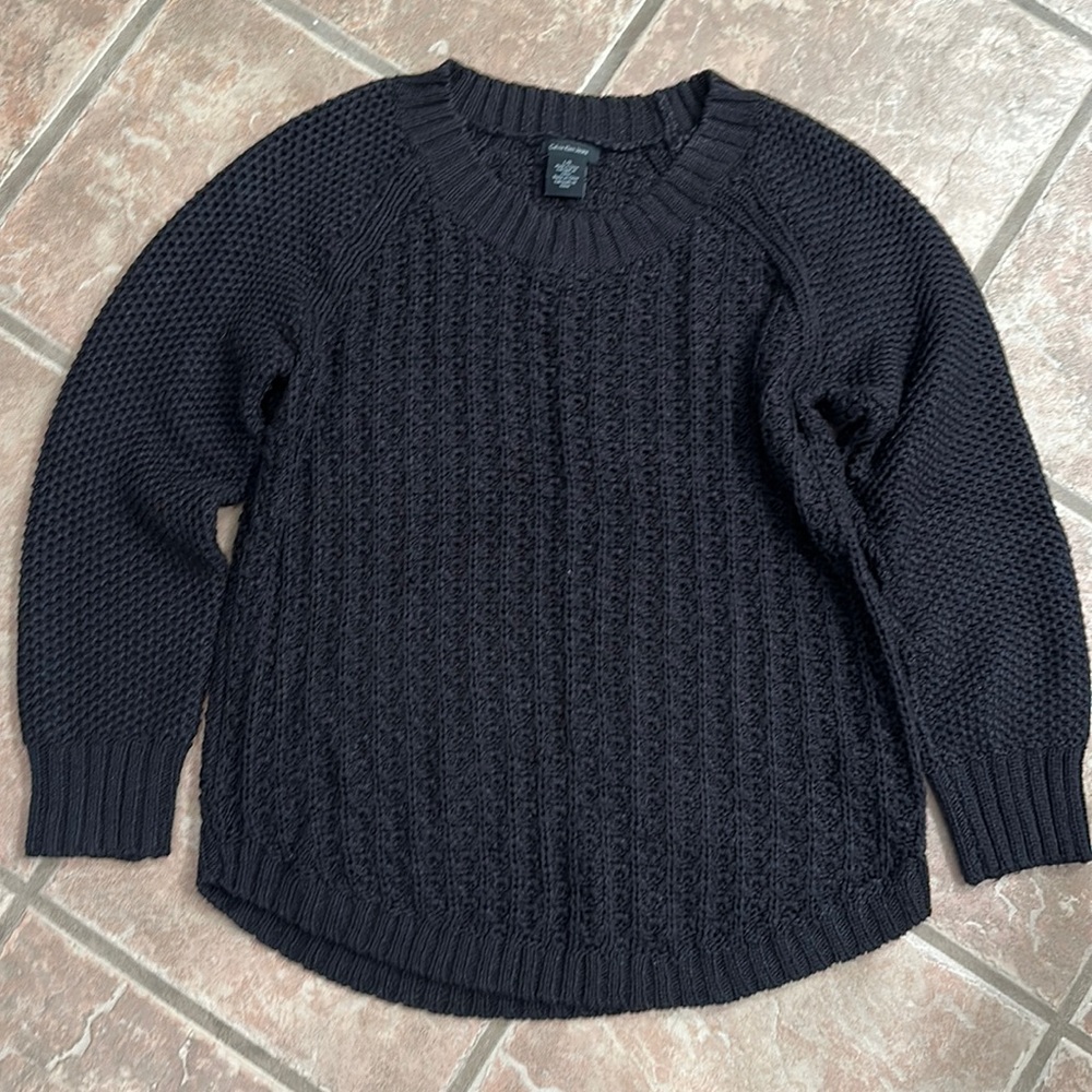 Calvin Klein knit sweater